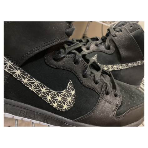 Black Bar x Nike SB Dunk High — (AH9613-002)