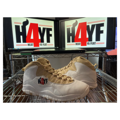 Air Jordan 10 “Linen” — White/Linen-University Blue (310805-142)