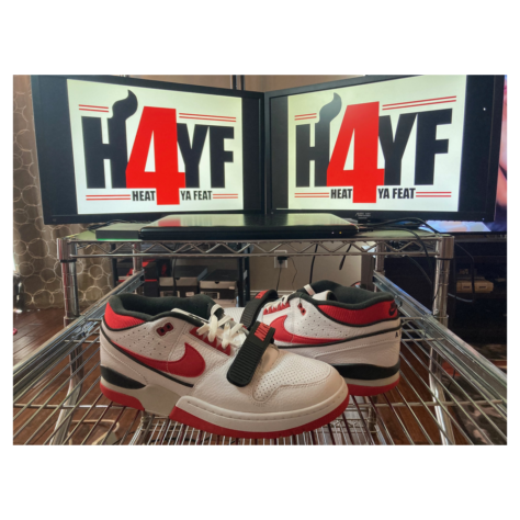 Nike Air Alpha Force 88 "Chicago" — White/University Red-Black-Neutral Grey (DZ4627-100)