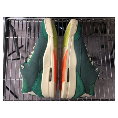 Nina Chanel Abney x Air Jordan 3 OG SP WMNS — Bicoastal/Black-Malachite-Fossil (FZ7974-300)