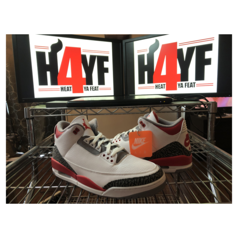 Air Jordan 3 OG “Fire Red” — White/Fire Red-Black (DN3707-160)