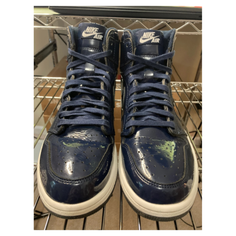 DSM x Air Jordan 1 Retro High OG — Obsidian/White-Fammit White (789747-401)