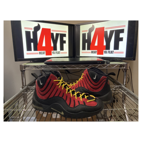 Nike Air Bakin' 2014 — Black/Metallic Silver-Varsity Red-Orange Blaze (316383-001)