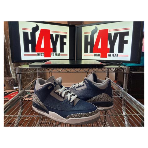 Air Jordan 3 “Midnight Navy” — Midnight Navy/Cement Grey-White (CT8532-401)