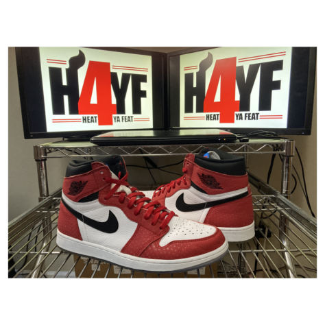 Air Jordan 1 Retro High OG “Origin Story” — Gym Red/Black-White-Photo Blue (555088-602)