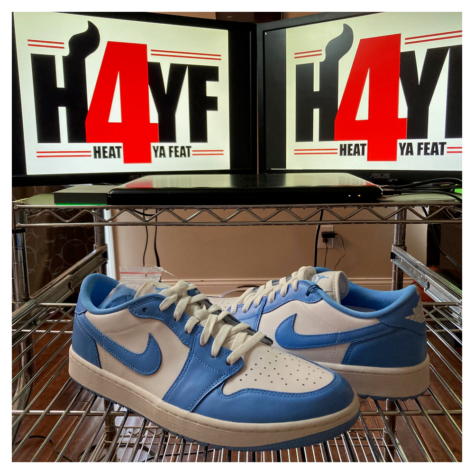 Air Jordan 1 Low Golf “UNC” — White/University Blue (DD9315-100)