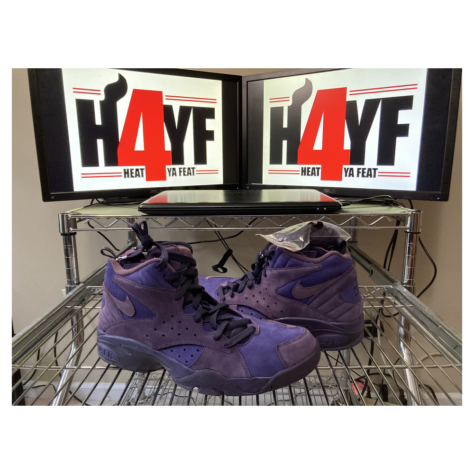 KITH x Nike Maestro 2 High — Ink/Pure Purple (AH1069-500)