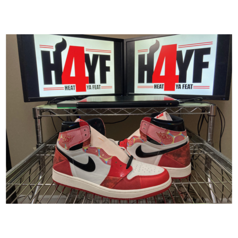 Air Jordan 1 High OG "Spider-Verse" (Pair 2) — University Red/Black-White (DV1748-601)