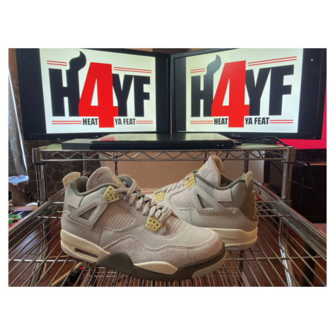 Air Jordan 4 SE Craft “Photon Dust” — Photon Dust/Pale Vanilla (DV3742-021)