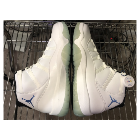 Air Jordan 11 “Legend Blue” — White/Black-Legend Blue (378037-117)