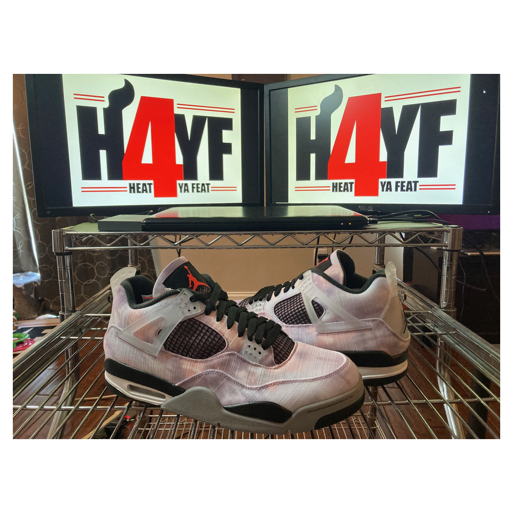 Air Jordan 4 “Zen Master” — Amethyst Wave/Bright Crimson-Black-Cement Grey (DH7138-506)