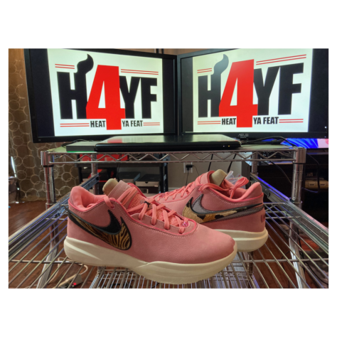Nike LeBron 20 “Pink Diamond” — Multi-Color/Multi-Color (DQ3828-900)