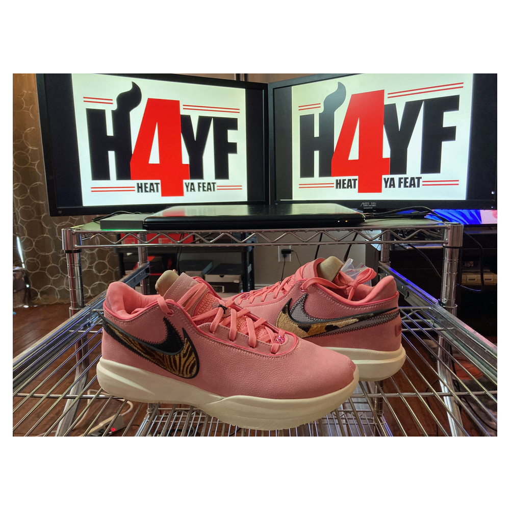 Nike LeBron 20 “Pink Diamond” — Multi-Color/Multi-Color (DQ3828-900)