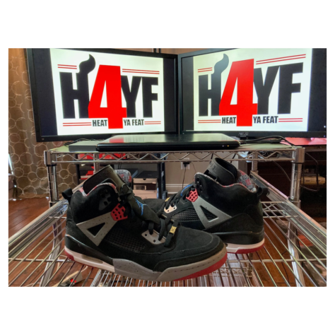 Jordan Spizike "Black/Cement" — Black/Cement Grey-Red (315371-062)