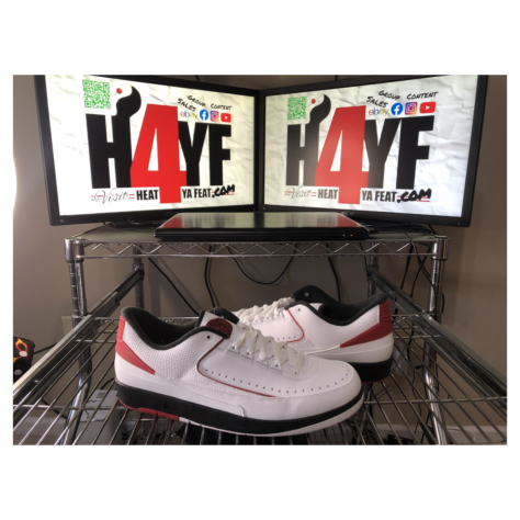 Air Jordan 2 Low OG “Chicago” — White/Varsity Red-Black (832819-101)