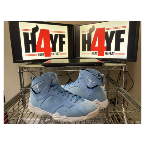 Air Jordan 7 “Pantone” — University Blue/White-Black (304775-400)
