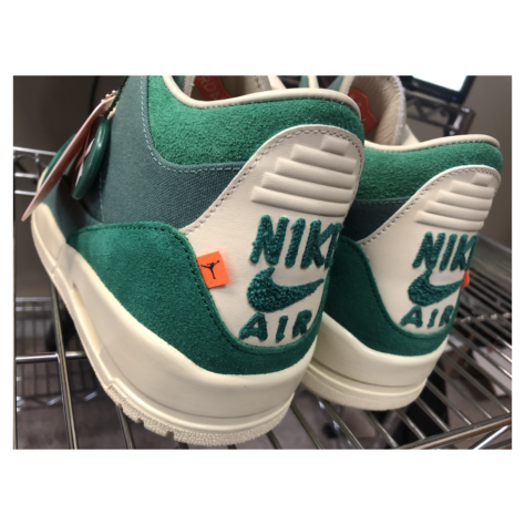 Nina Chanel Abney x Air Jordan 3 OG SP WMNS — Bicoastal/Black-Malachite-Fossil (FZ7974-300)
