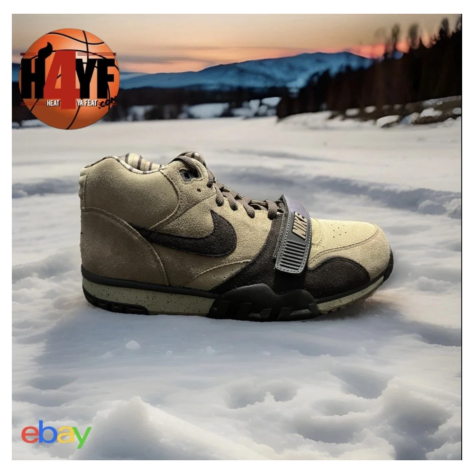 Nike Air Trainer 1 “Shima Shima” — Black/Anthracite (414823-002)