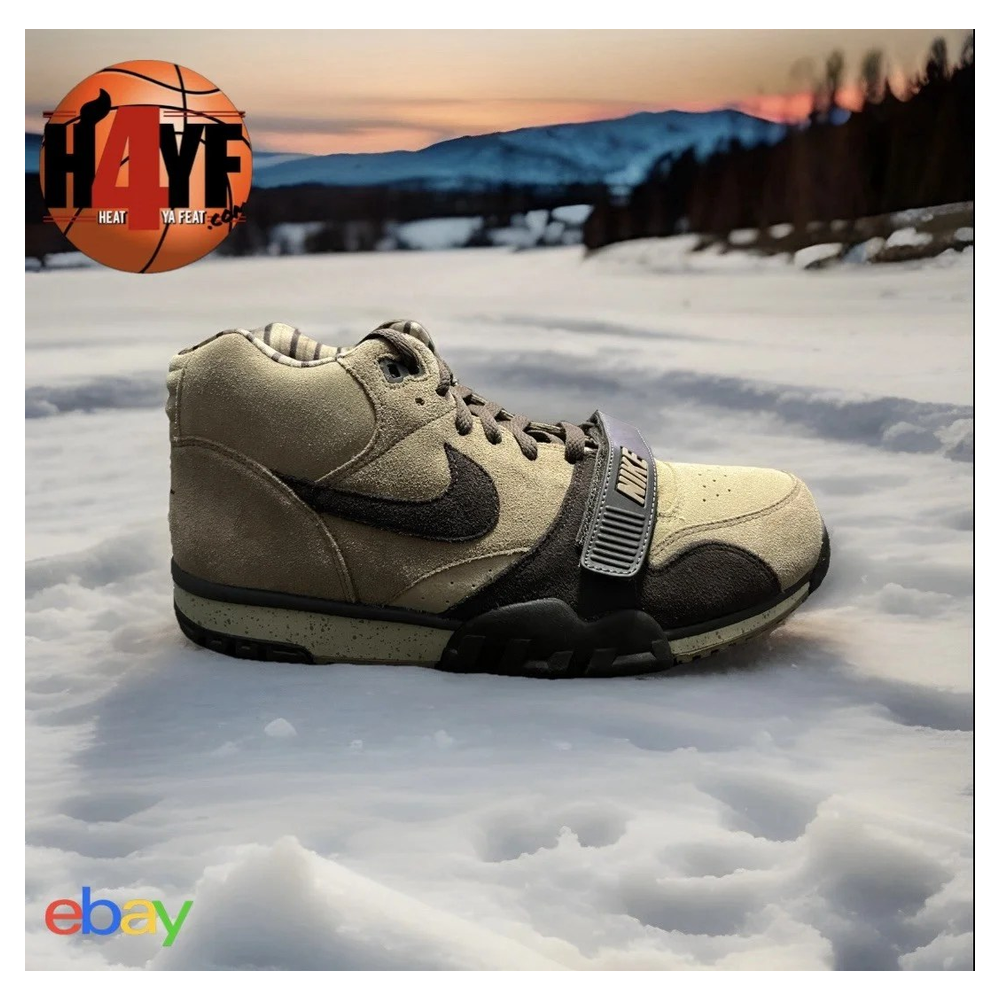 Nike Air Trainer 1 “Shima Shima” — Black/Anthracite (414823-002)