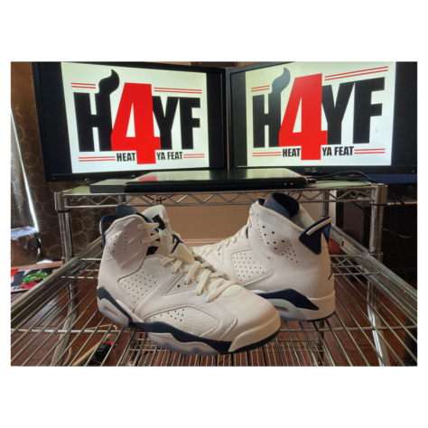 Air Jordan 6 “Midnight Navy” — White/Midnight Navy (CT8529-141)