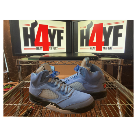 Air Jordan 5 “UNC” — University Blue/Black-White (DV1310-401)