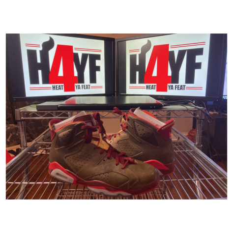 Air Jordan 6 “Cigar” — Raw Umber/Team Red-Metallic Gold-Challenge Red (384664 250)