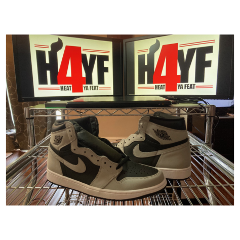 Air Jordan 1 High OG “Shadow 2.0” — Black/Light Smoke Grey-White (555088-035)