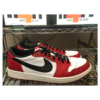 Air Jordan 1 Low OG “Chicago” — Varsity Red/Black-White (705329-600)