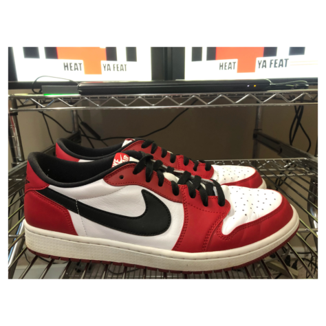 Air Jordan 1 Low OG “Chicago” — Varsity Red/Black-White (705329-600)