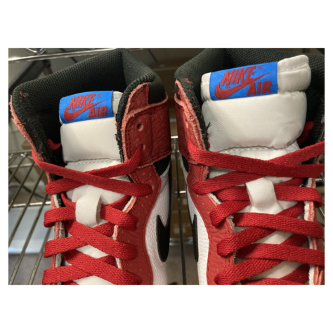 Air Jordan 1 Retro High OG “Origin Story” — Gym Red/Black-White-Photo Blue (555088-602)