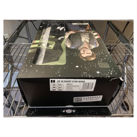 Adidas ZK 2K Boost Star Wars Han Solo — Core Black/Core Black/Sand (FX9113)