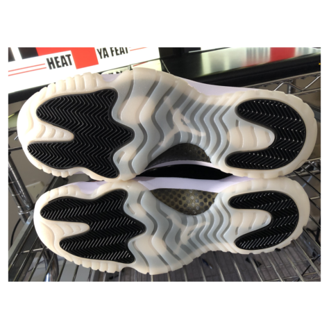 Air Jordan 11 “Gratitude” — White/Black-Metallic Gold (CT8012-170)