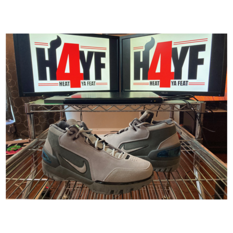 Nike Air Zoom Generation “Wolf Grey” — Dark Grey/Wolf Grey-Anthracite (DR0455-001)