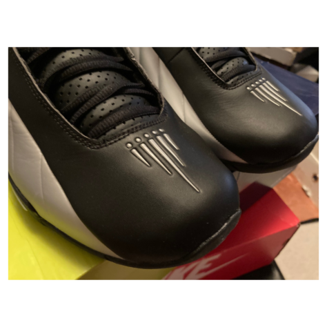 Nike Shox BB4 — Black/Metallic Silver-Lapis (AT7843-001)