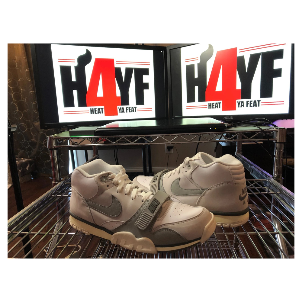 Nike Air Trainer 1 “Photon Dust” — Photon Dust/Light Smoke Grey-Smoke Grey (DM0521-001)