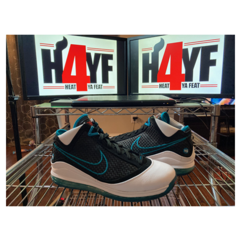 Nike LeBron 7 “Red Carpet” — White/Black-Glass Blue-Chilling Red (CU5133-100)