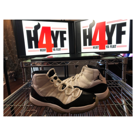 Air Jordan 11 “Concord” — White/Black-Dark Concord (378037-107)