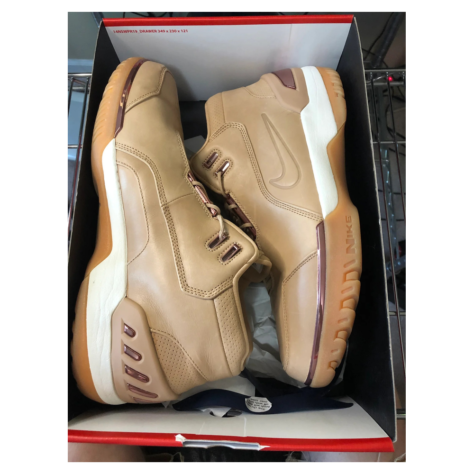 Nike Air Zoom Generation AS QS — Vachetta Tan/Rose Gold-Sail (308214-200)