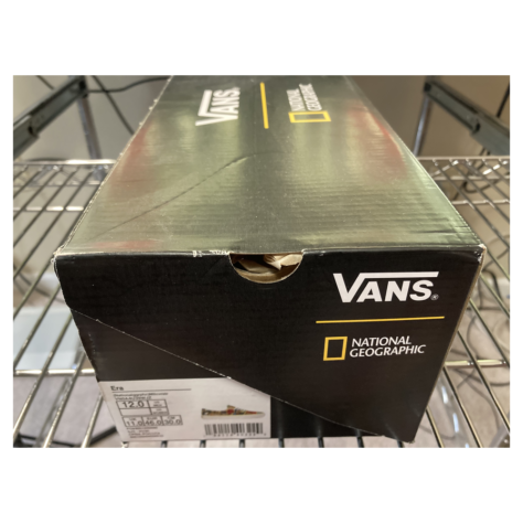 Vans Era "National Geographic" — Multi/White-Yellow (VN0A4U39WJZ)