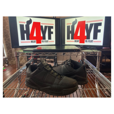 LeBron 2 Low "Triple Black" — Black/Black-Anthracite (310845-001)