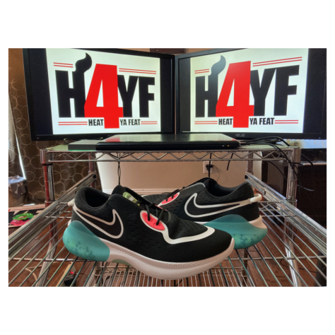 Nike Joyride Dual Run "Hot Punch" — Black/Hot Punch-Glacier Ice-Metallic Summit White (CD4365-003)
