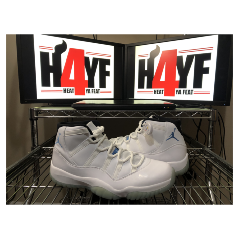 Air Jordan 11 “Legend Blue” — White/Black-Legend Blue (378037-117)