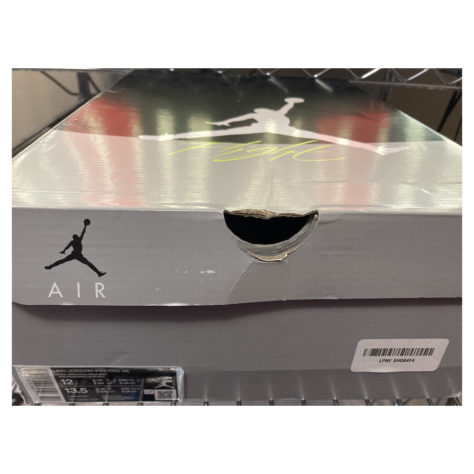 Air Jordan 4 SE “Neon” — Cool Grey/Volt-Wolf Grey-Anthracite (CT5342-007)