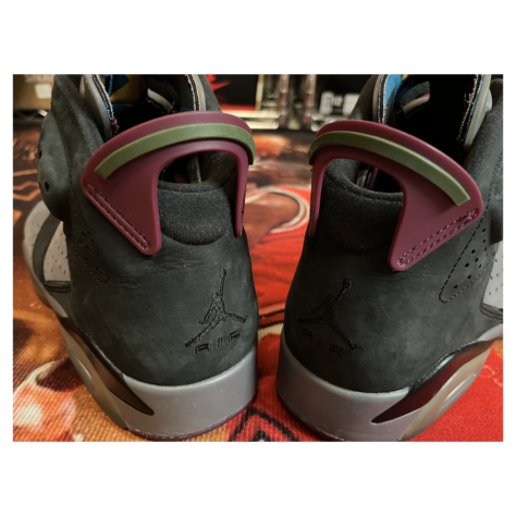 Air Jordan 6 “Bordeaux” — Black/Light Graphite-Dark Grey-Bordeaux (CT8529-063)