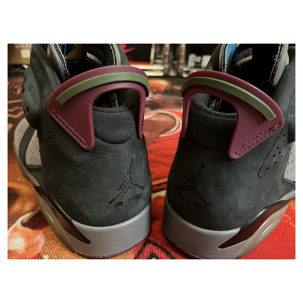 Air Jordan 6 “Bordeaux” — Black/Light Graphite-Dark Grey-Bordeaux (CT8529-063)