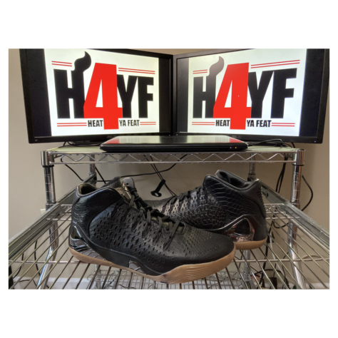 Nike Kobe 9 High EXT QS — Black/Black (716616-001)