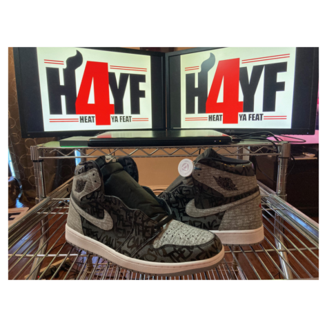 Air Jordan 1 High OG “Rebellionaire” — Black/White-Particle Grey (555088-036)
