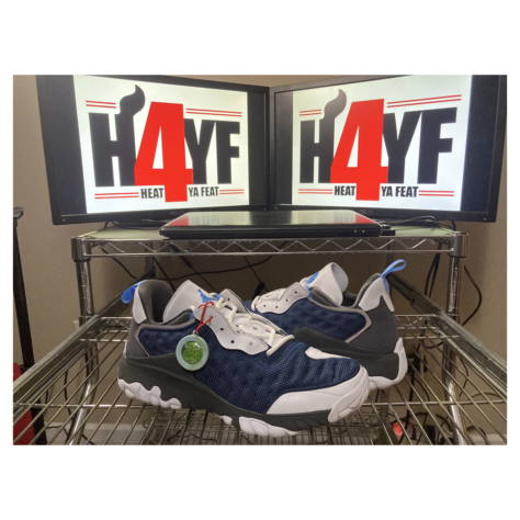 Clot x Jordan Delta 2 “Flint” — White/French Blue-University Blue-Flint Grey (DO2155-100)