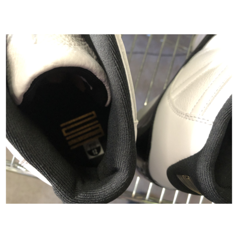 Air Jordan 11 “Gratitude” — White/Black-Metallic Gold (CT8012-170)