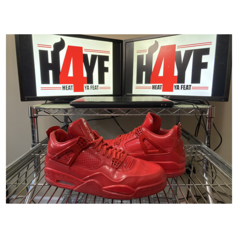 Air Jordan 11LAB4 — University Red/University Red-White (719864-600)